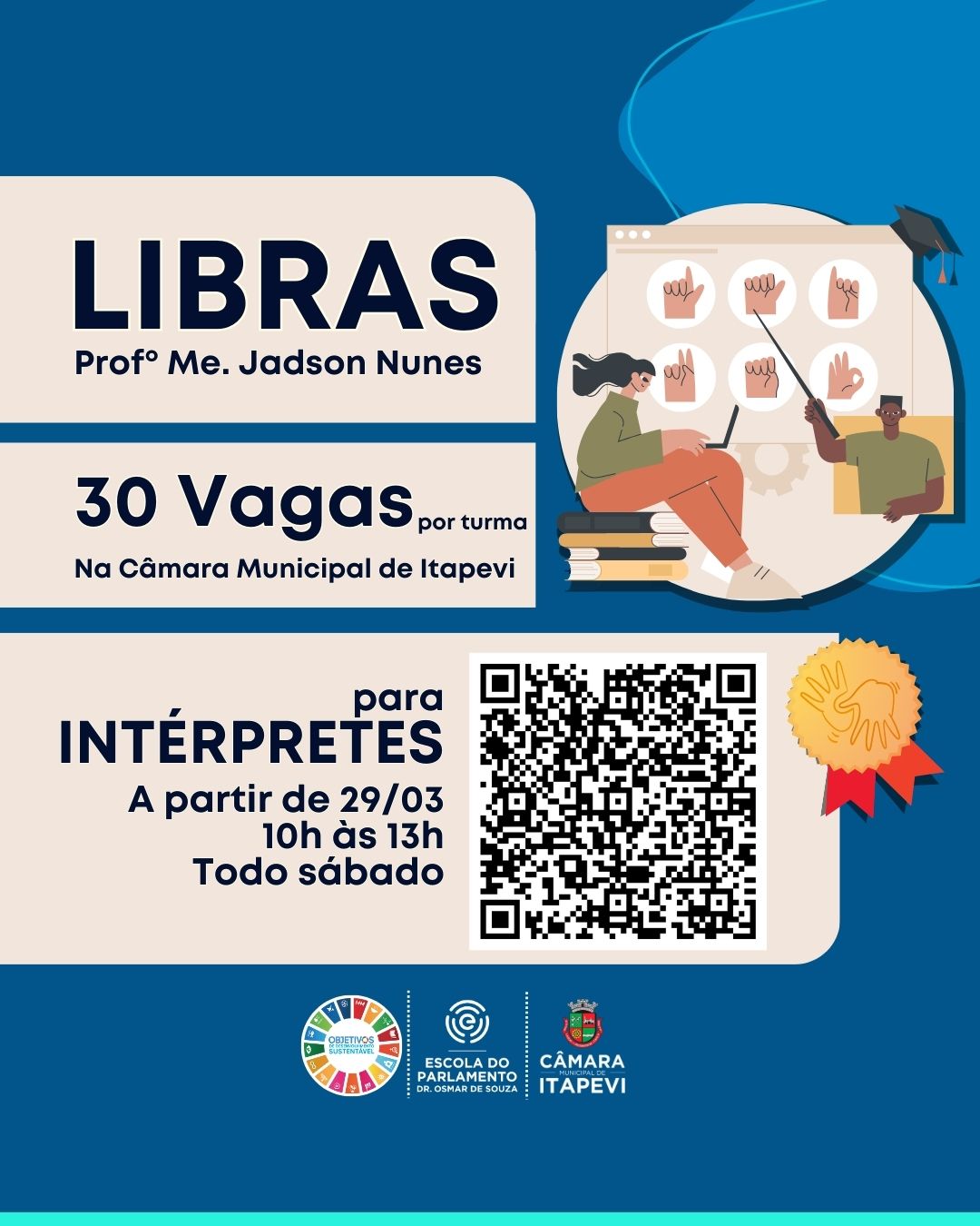 Libras - Oficina para Tradutores e Intérpretes Iniciantes